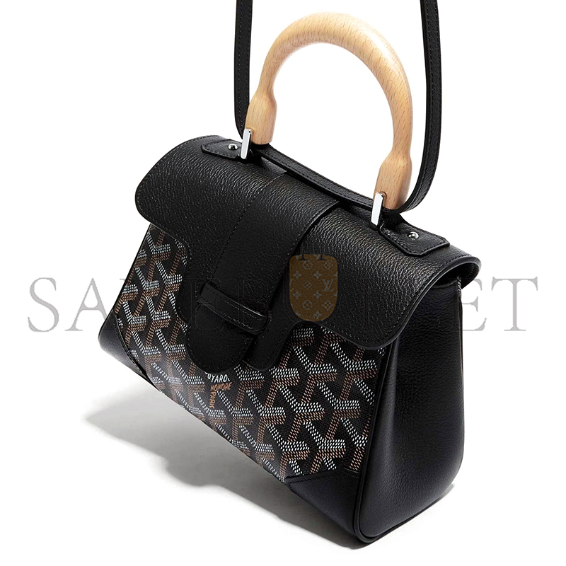 GOYARD SAÏGON STRUCTURÉ MINI BAG SAIGONMINTY (20*15*7.5cm)